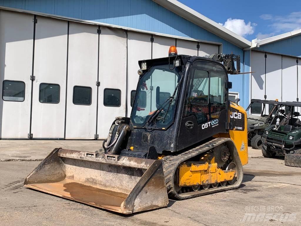 JCB 205 T T4 Kompaktlastere