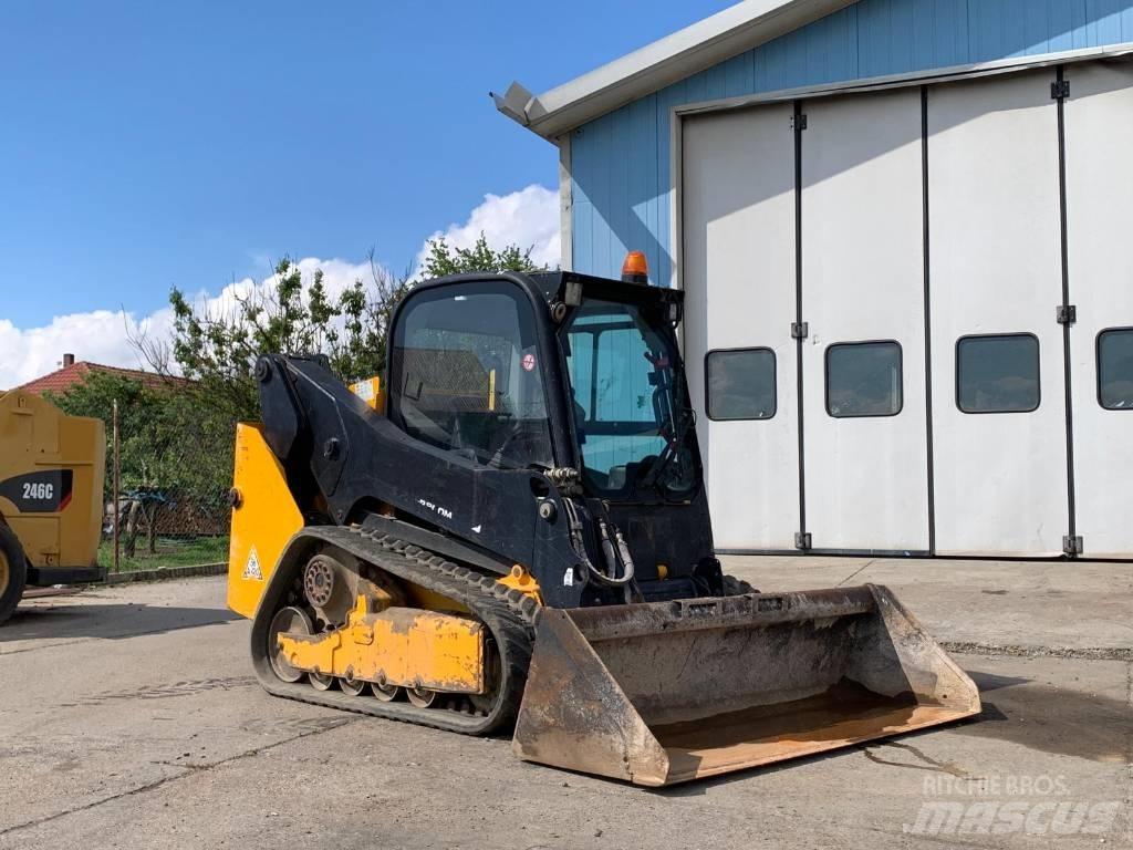JCB 205 T T4 Kompaktlastere