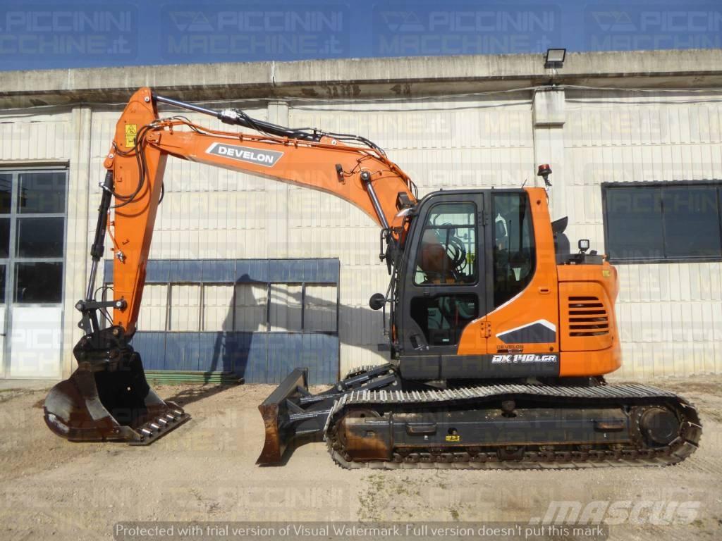 Doosan DX140LCR-7 Beltegraver