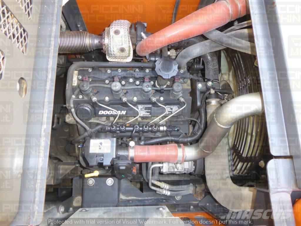 Doosan DX140LCR-7 Beltegraver