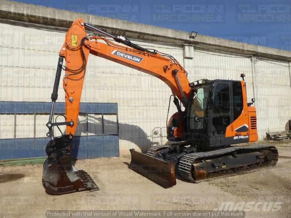 Doosan DX140LCR-7 Beltegraver