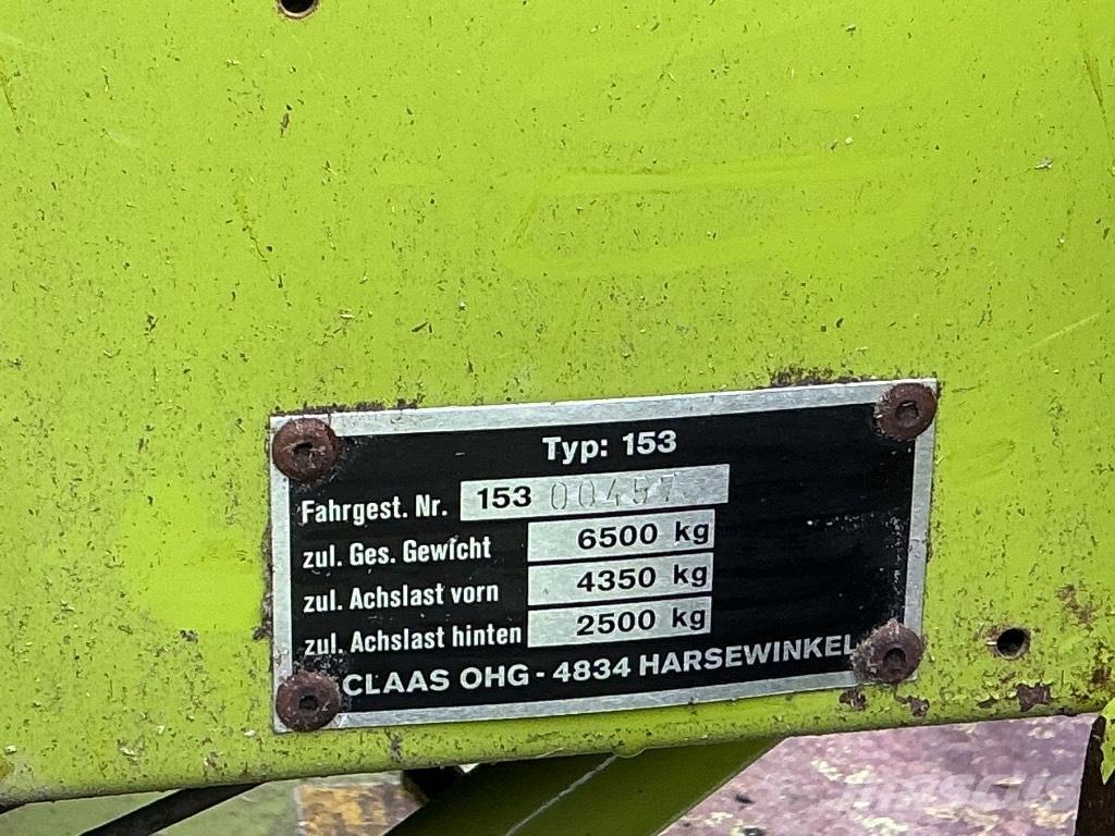 CLAAS 48 Skurtreskere