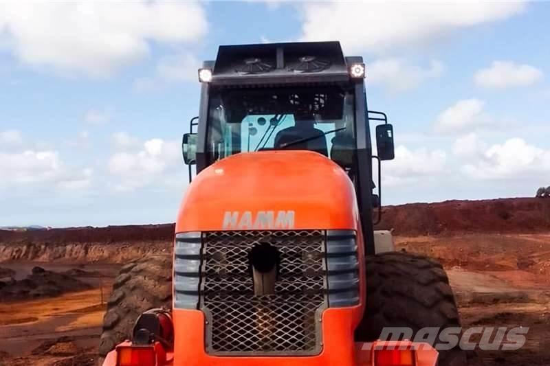 Hamm 3520 Kombivalser