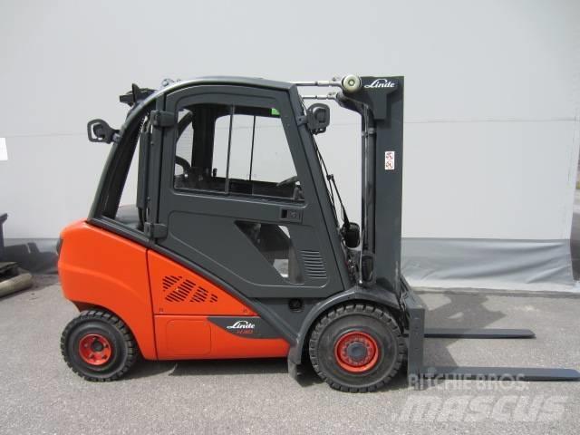 Linde H 30 D-03 Diesel Trucker
