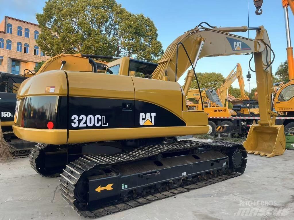 CAT 320 C L Beltegraver