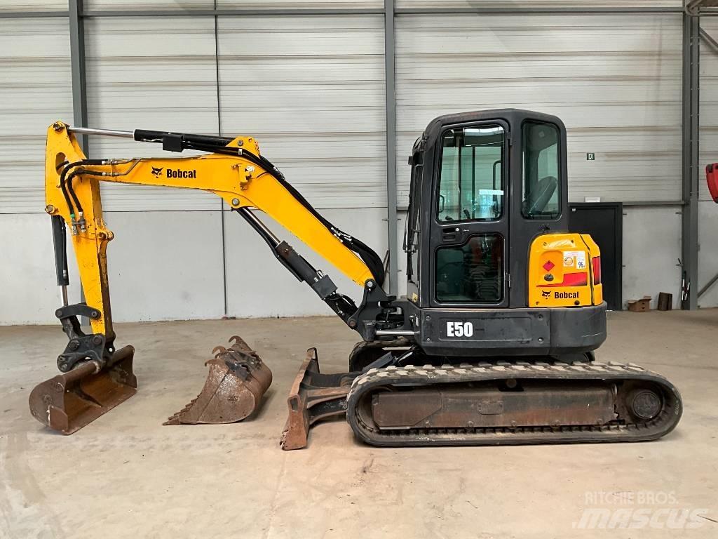 Bobcat E 50 Minigravere <7t