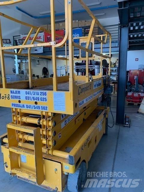 Haulotte Compact 12 Sakselifter