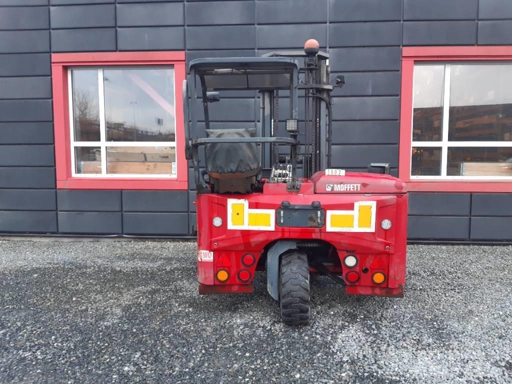 Moffett M5 25.3 Gaffeltrucker - Annet