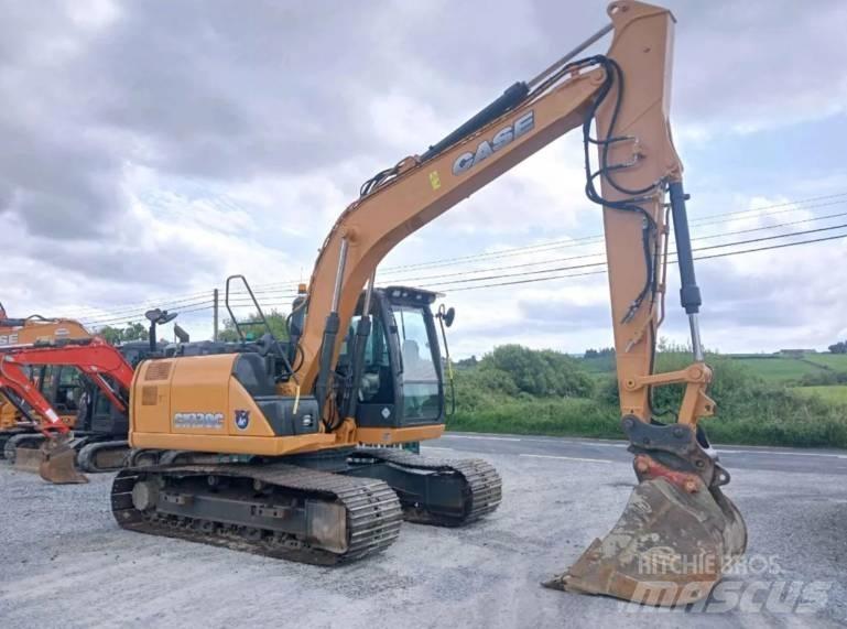 CASE CX 130 C Beltegraver