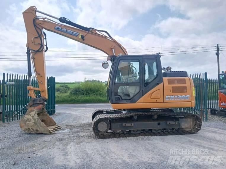 CASE CX 130 C Beltegraver