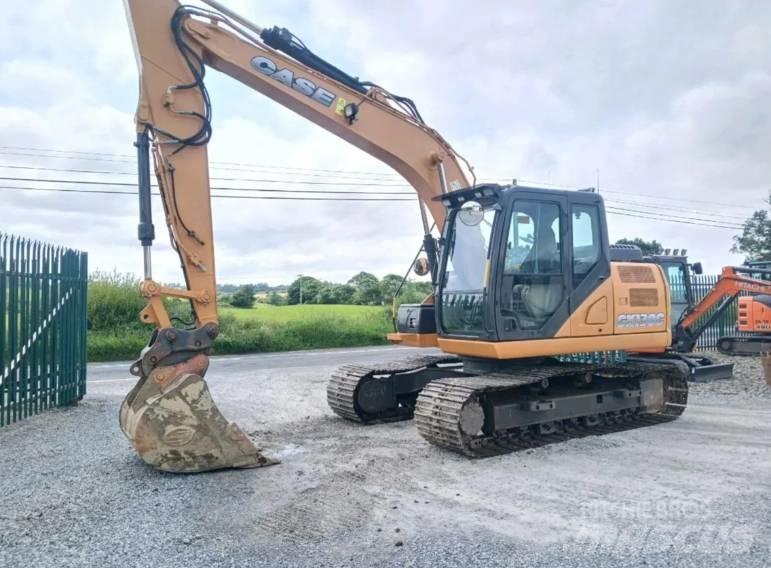 CASE CX 130 C Beltegraver