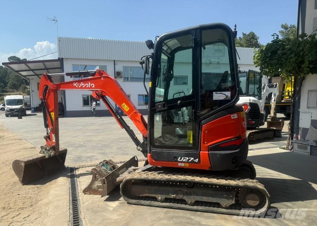 Kubota U 27-4 Minigravere <7t