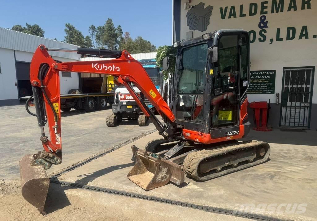 Kubota U 27-4 Minigravere <7t