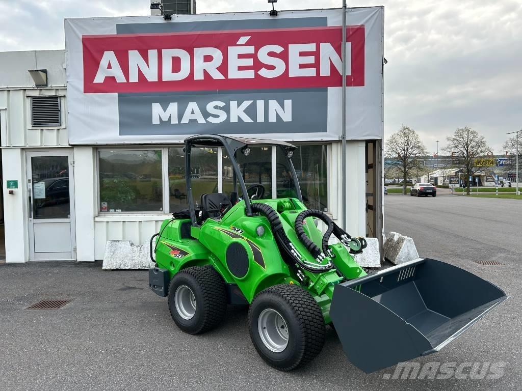 Avant E 527 Kompaktlastere