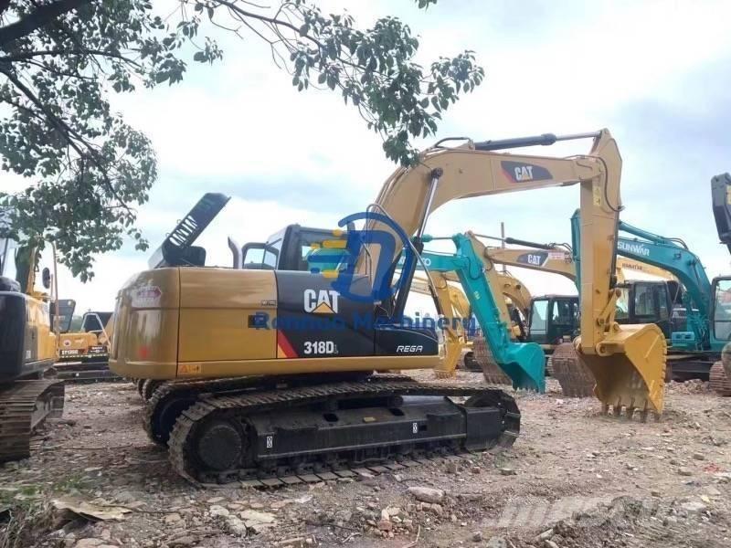 CAT 318DL Beltegraver