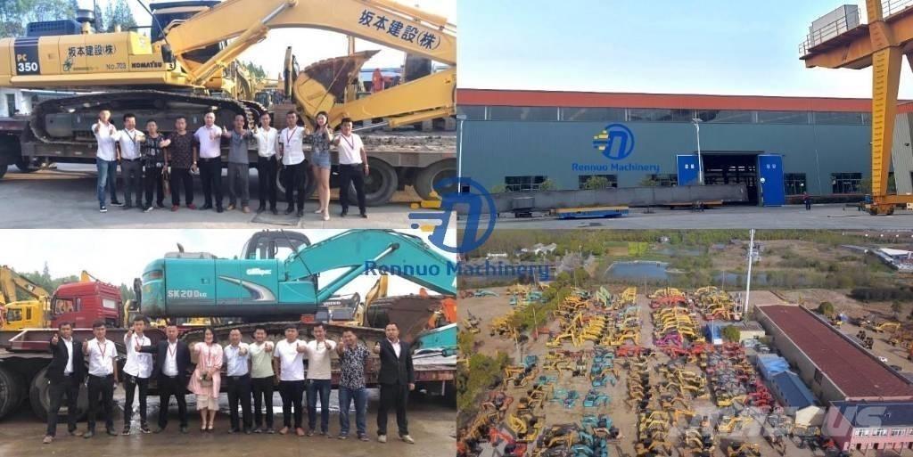 CAT 318DL Beltegraver