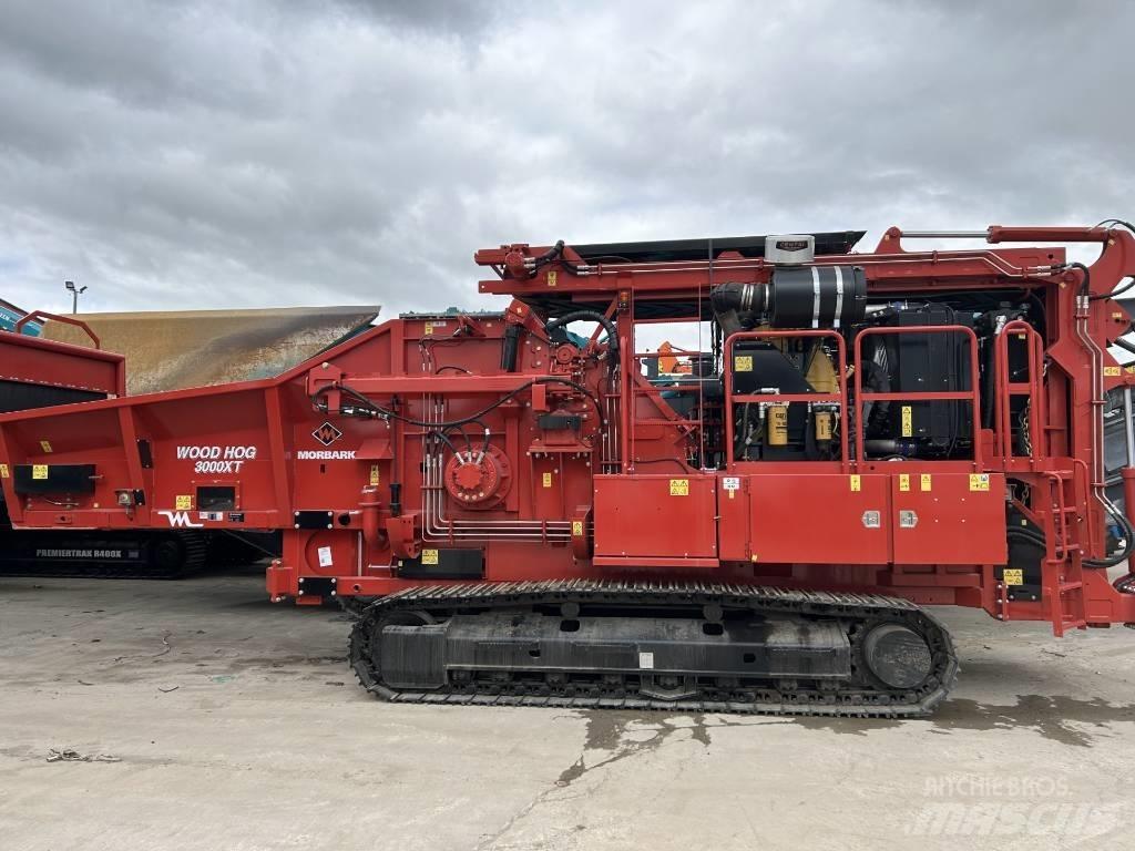 Morbark 3000XT Fliskuttere