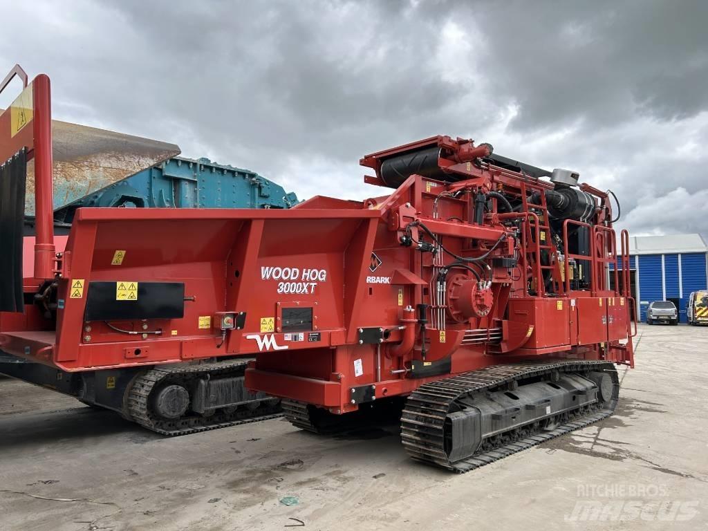 Morbark 3000XT Fliskuttere