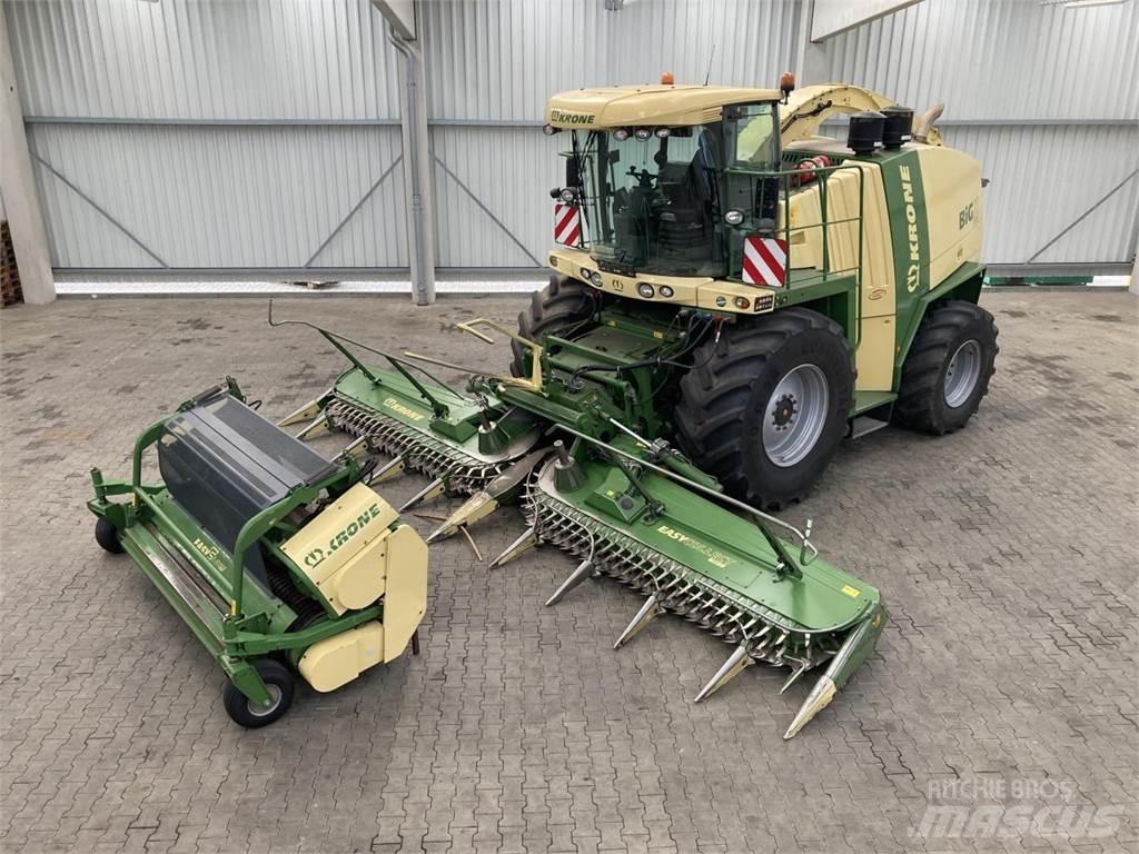 Krone BIG X 700 Selvdrevne fôrhøstere