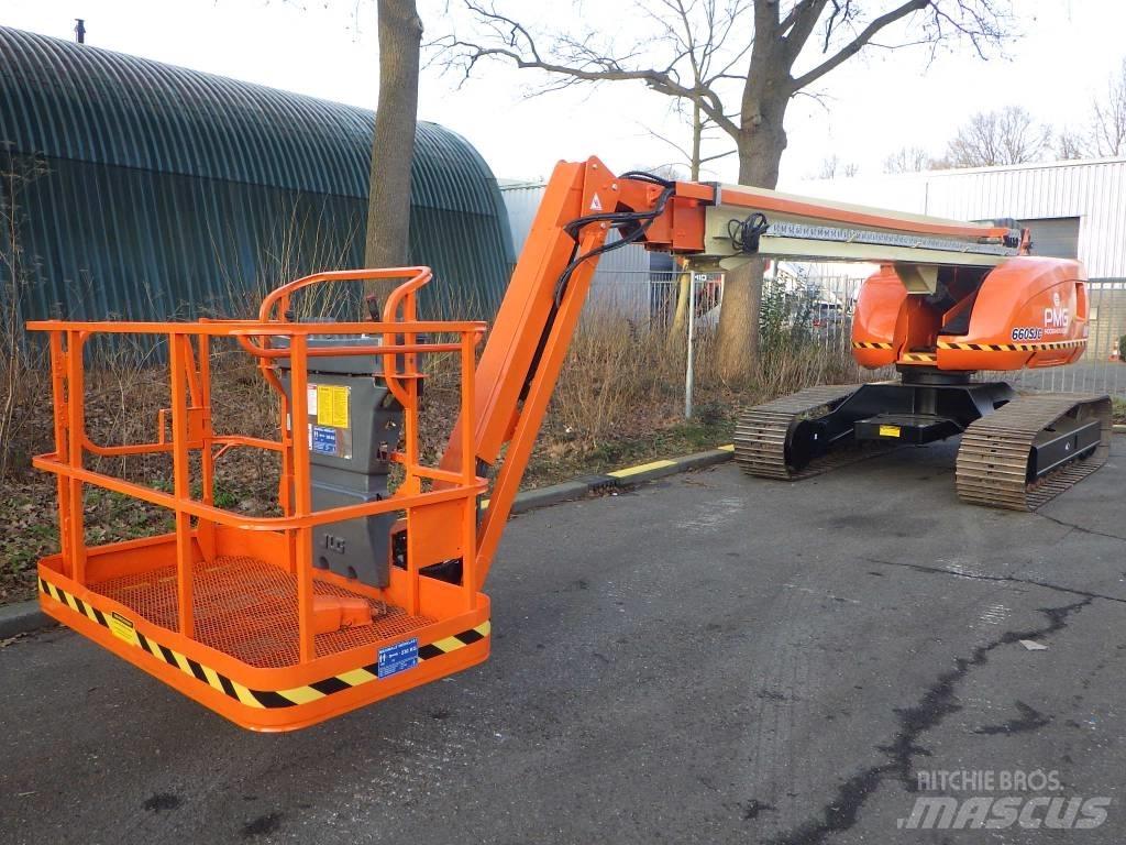 JLG 660SJC Teleskop bomlifter