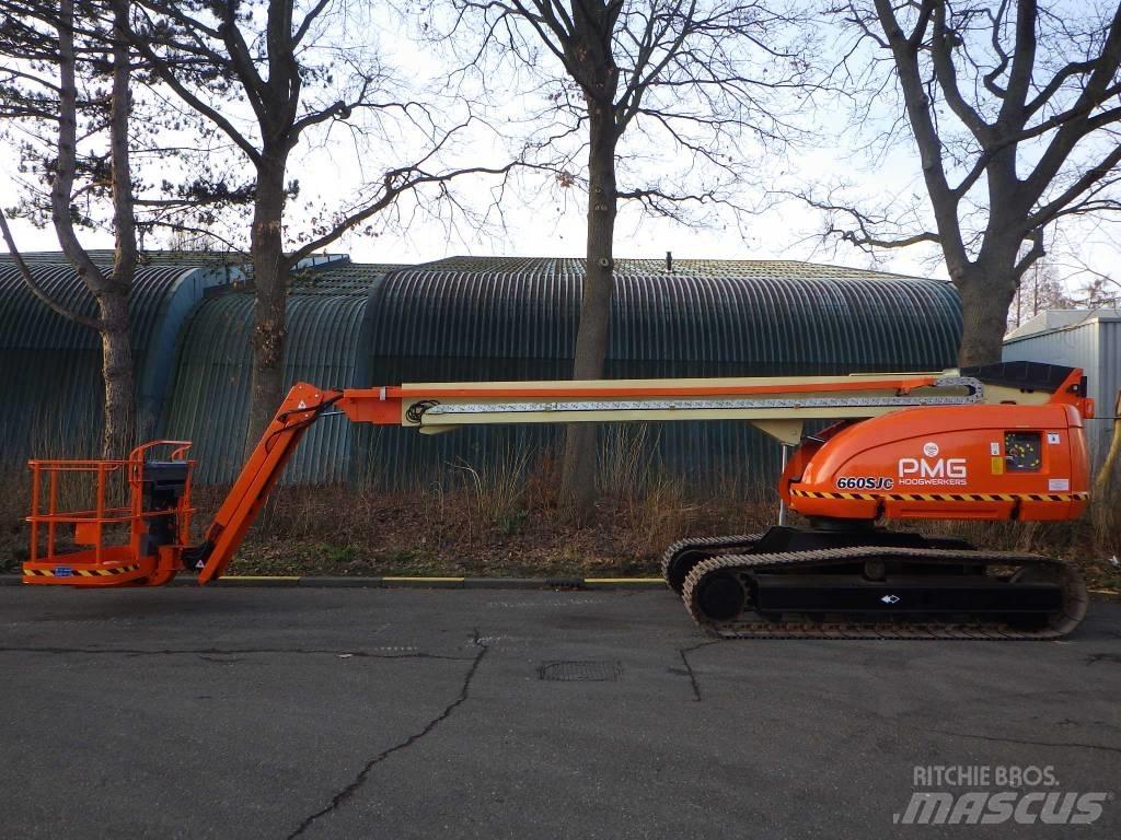 JLG 660SJC Teleskop bomlifter