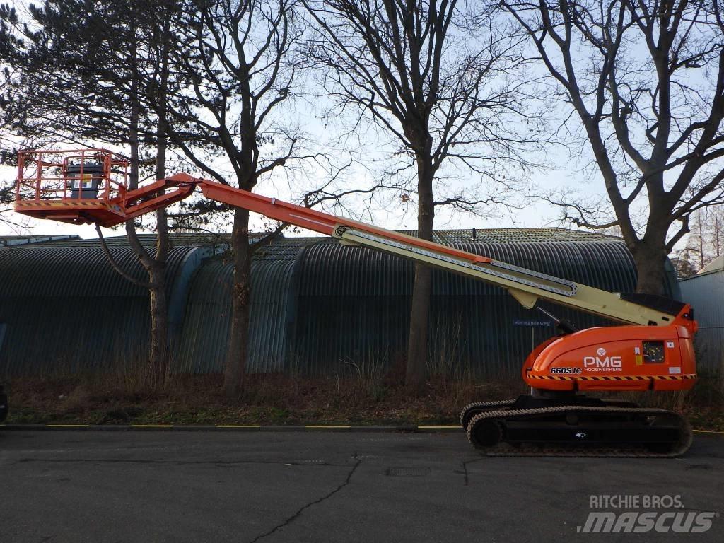 JLG 660SJC Teleskop bomlifter