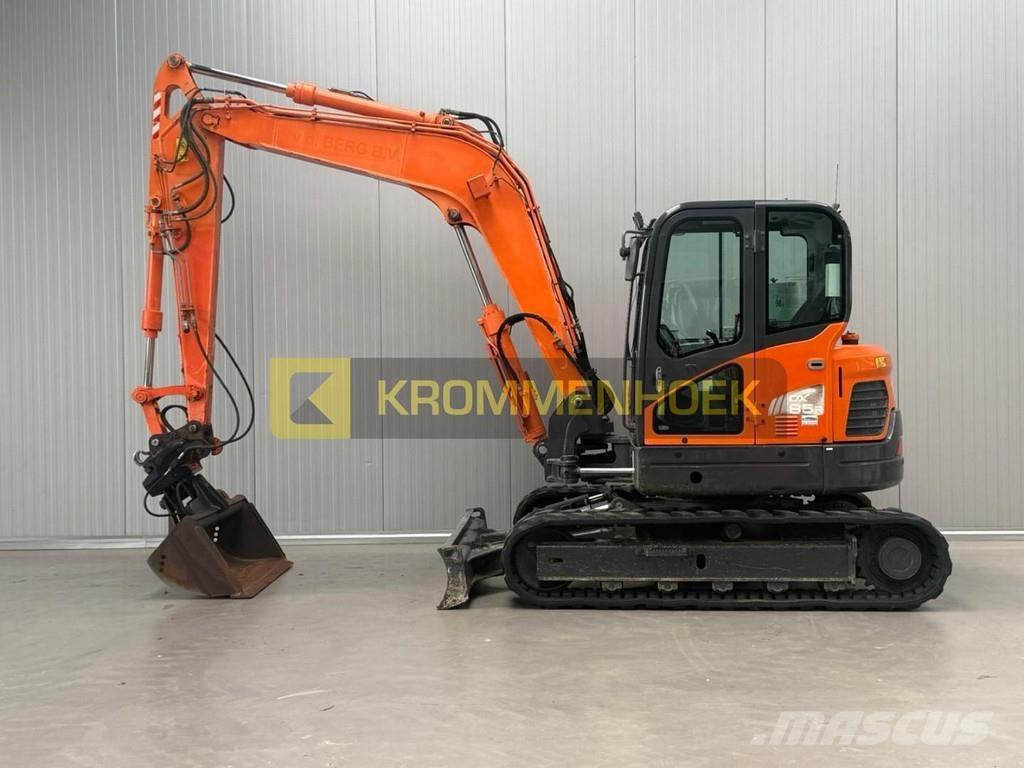 Doosan DX 85R-3 Midigravere 7 - 12t