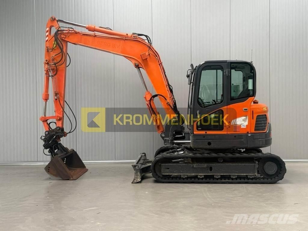 Doosan DX 85R-3 Midigravere 7 - 12t