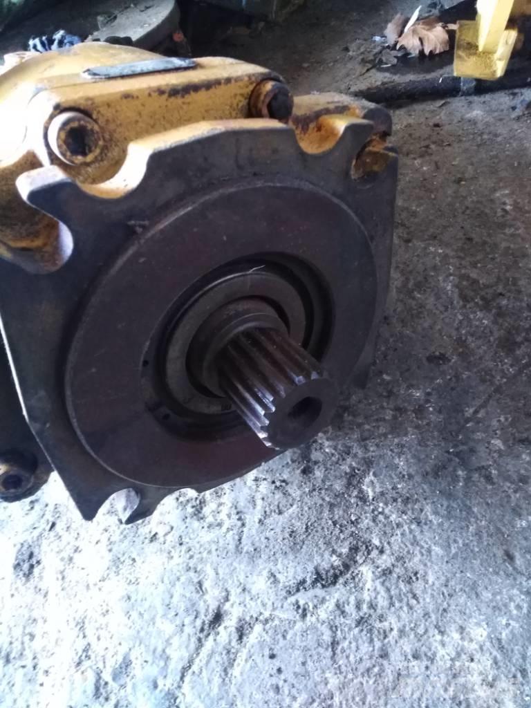 Liebherr LMV 125 Hydraulikk
