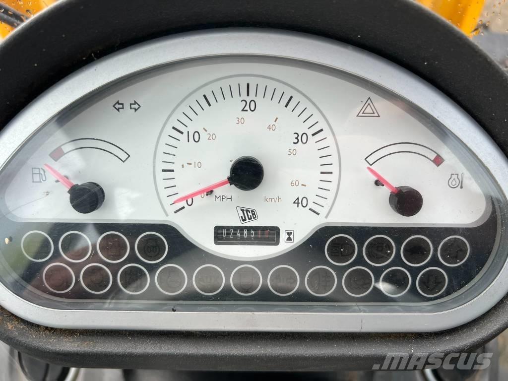 JCB 406 shovel Kompaktlaster