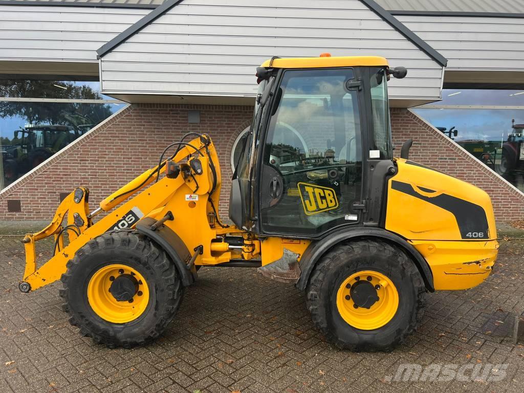 JCB 406 shovel Kompaktlaster