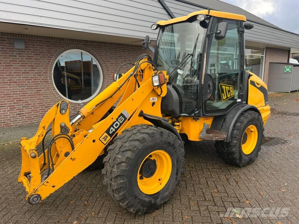 JCB 406 shovel Kompaktlaster