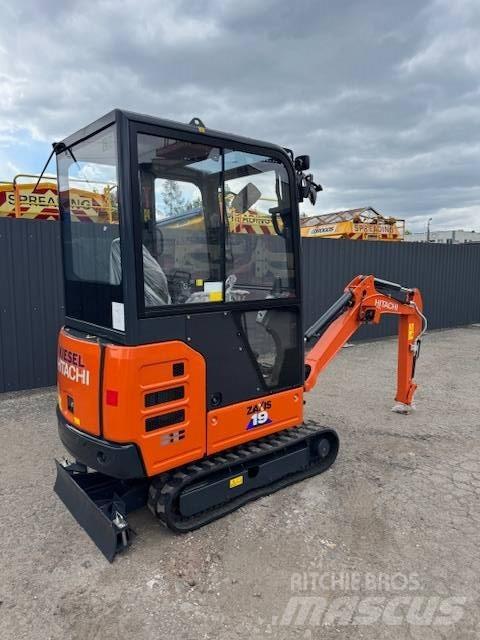 Hitachi ZX 19-6 Minigravere <7t