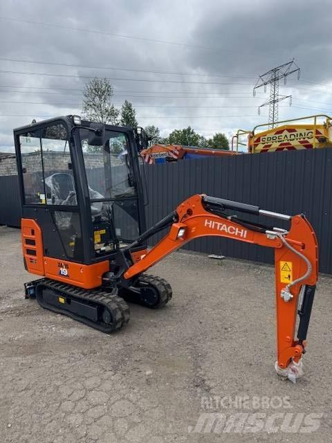 Hitachi ZX 19-6 Minigravere <7t