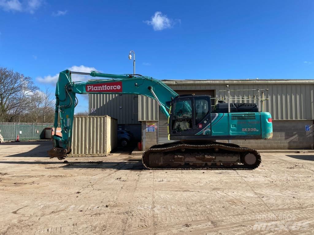 Kobelco SK300LC-10E Beltegraver