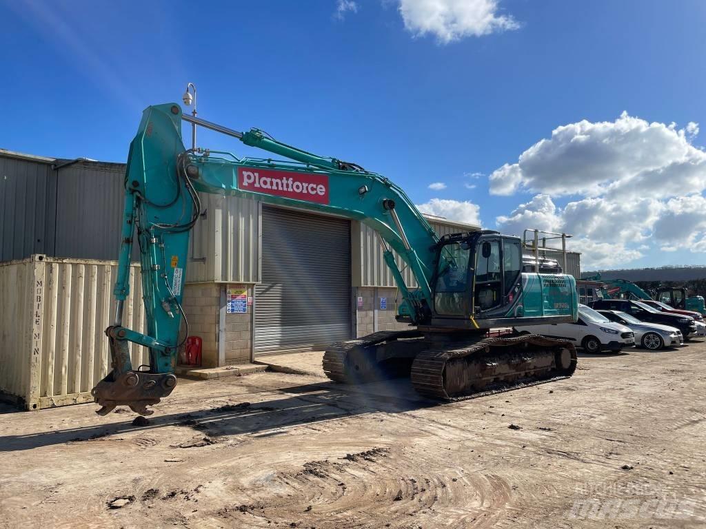 Kobelco SK300LC-10E Beltegraver