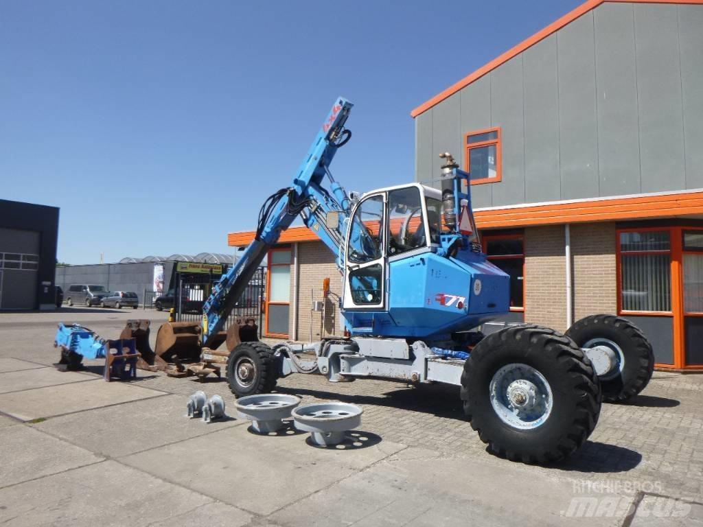 Menzi Muck A71 T2M Spesialtilpassede gravemaskiner
