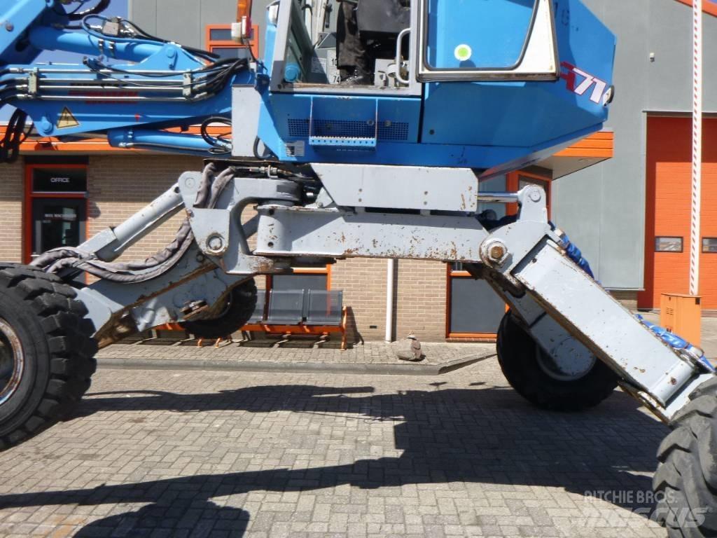 Menzi Muck A71 T2M Spesialtilpassede gravemaskiner