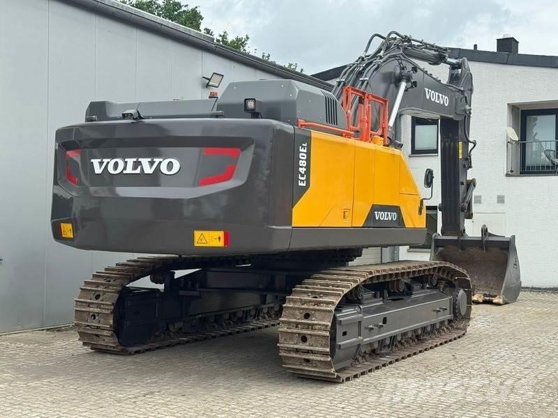 Volvo EC 480 EL Beltegraver