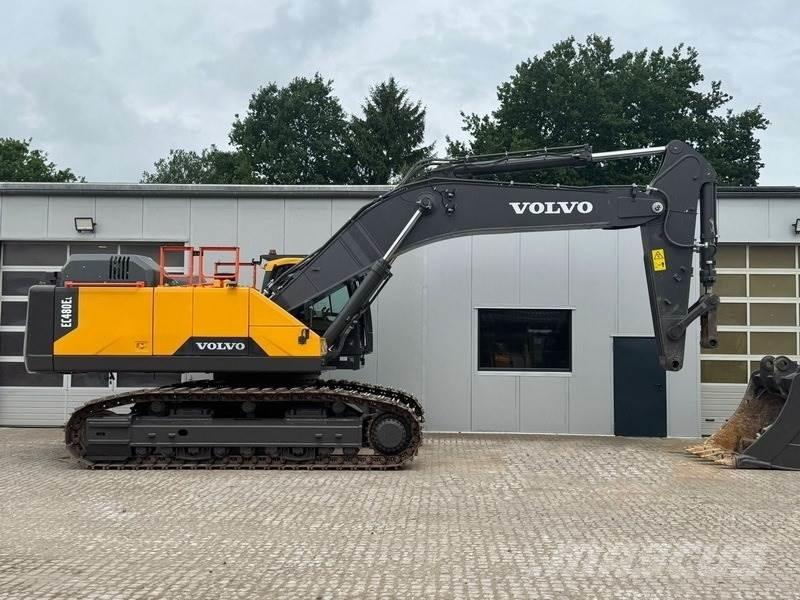 Volvo EC 480 EL Beltegraver