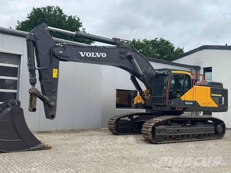 Volvo EC 480 EL Beltegraver