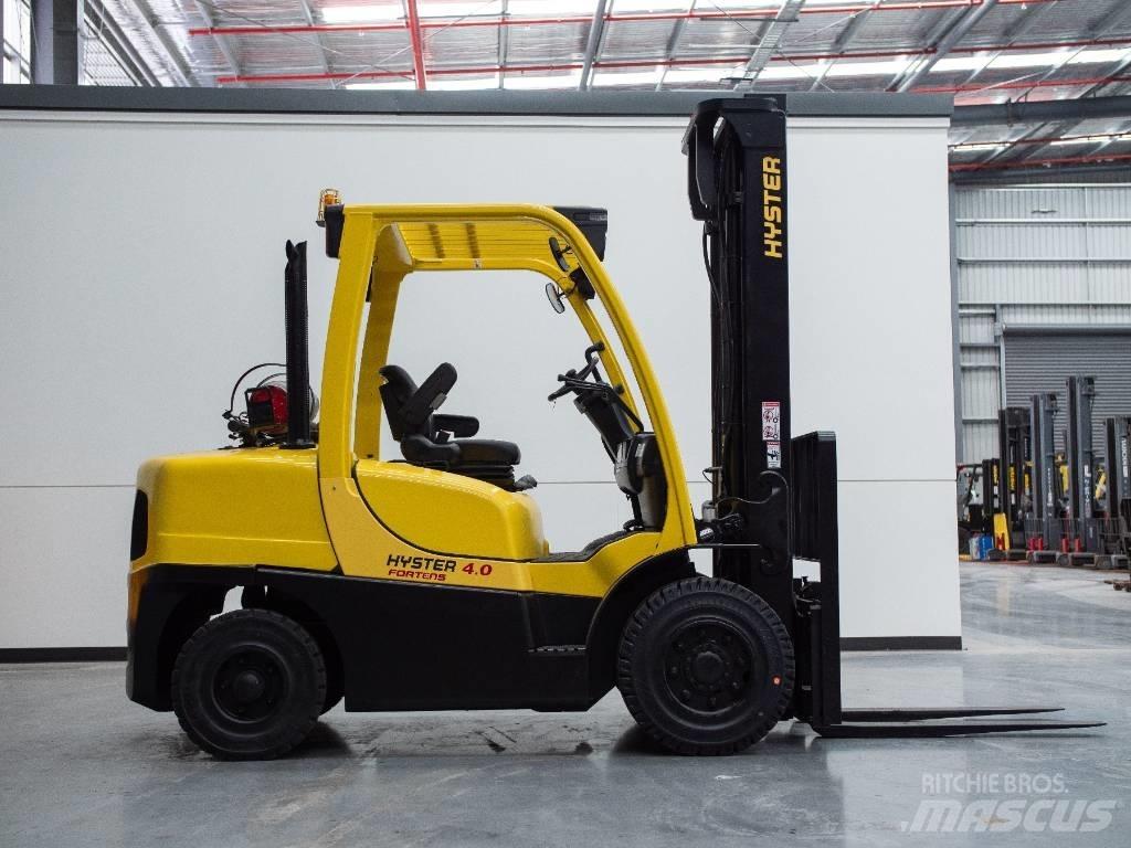 Hyster H4.0FT6 Propan trucker