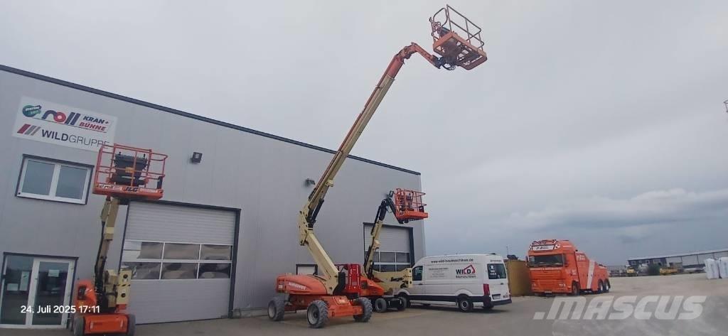 JLG Elektro M 600 JP Leddede bomlifter
