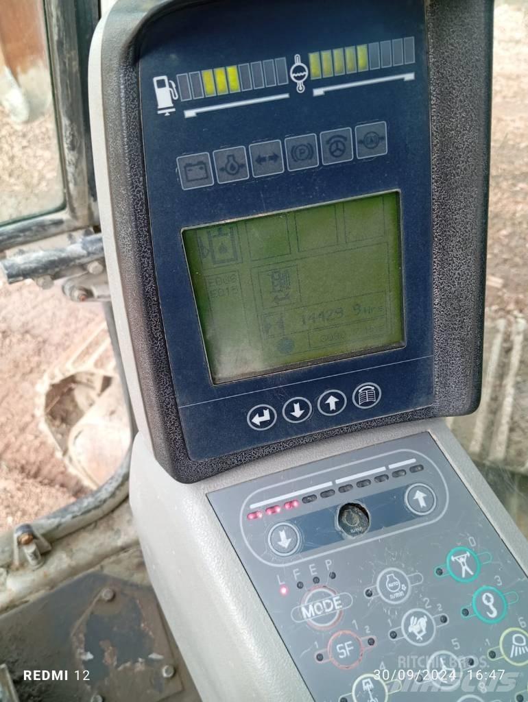 Liebherr R 954 B HD Beltegraver