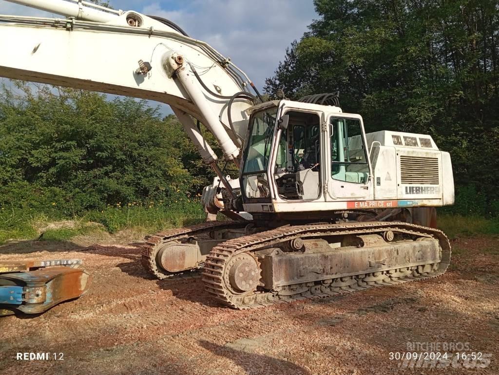 Liebherr R 954 B HD Beltegraver