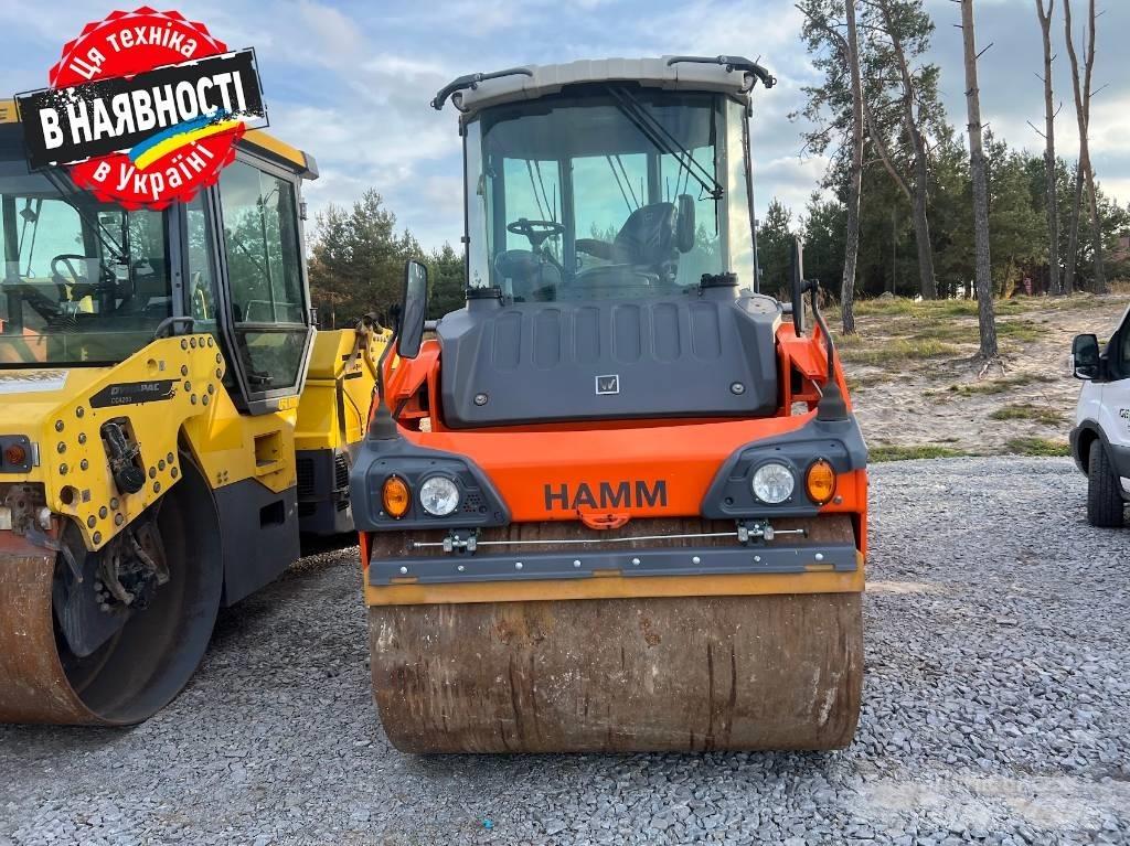 Hamm HD 90 VV Tandem Valser