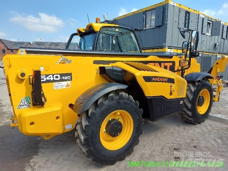 JCB 540-180 Teleskoplastere