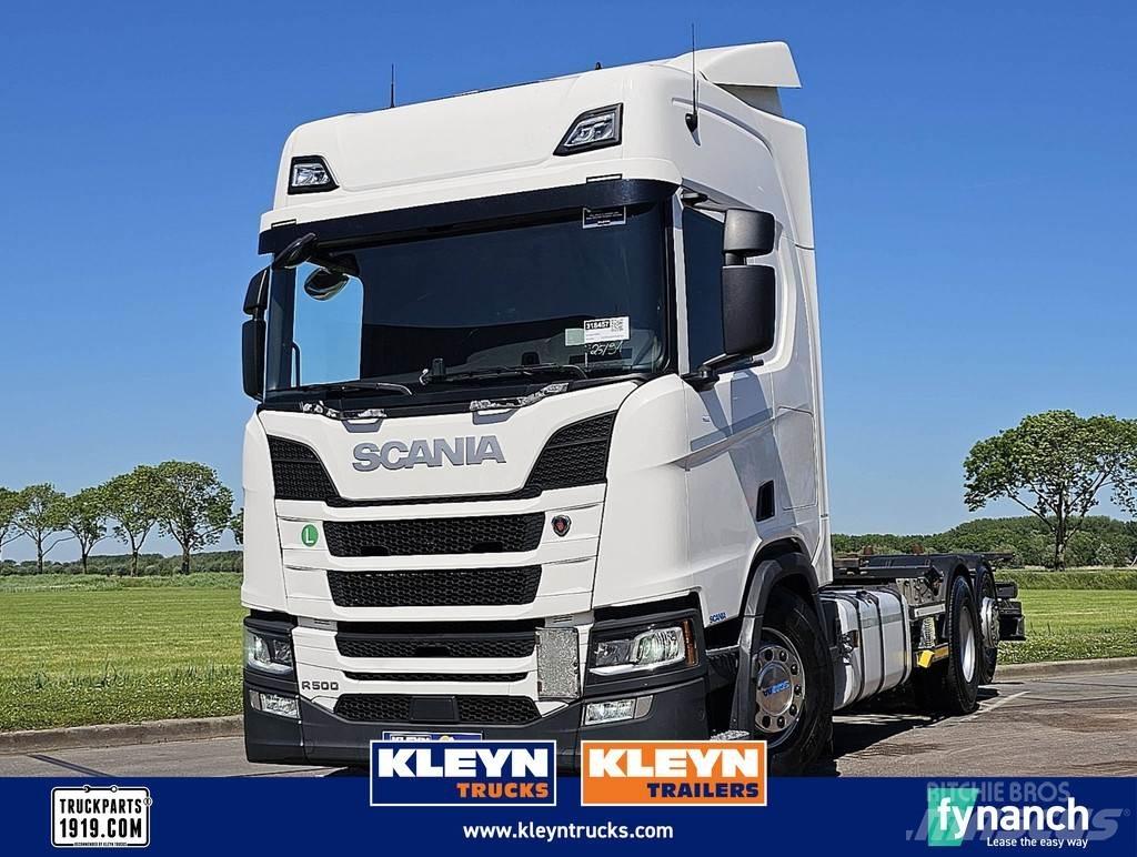 Scania R450 6x2*4 Kabelløft lastebiler
