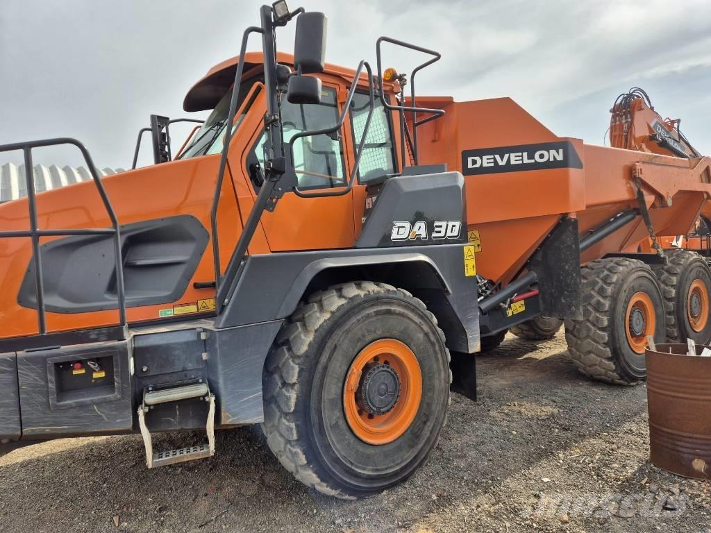 Develon DA 30 Rammestyrte Dumpere