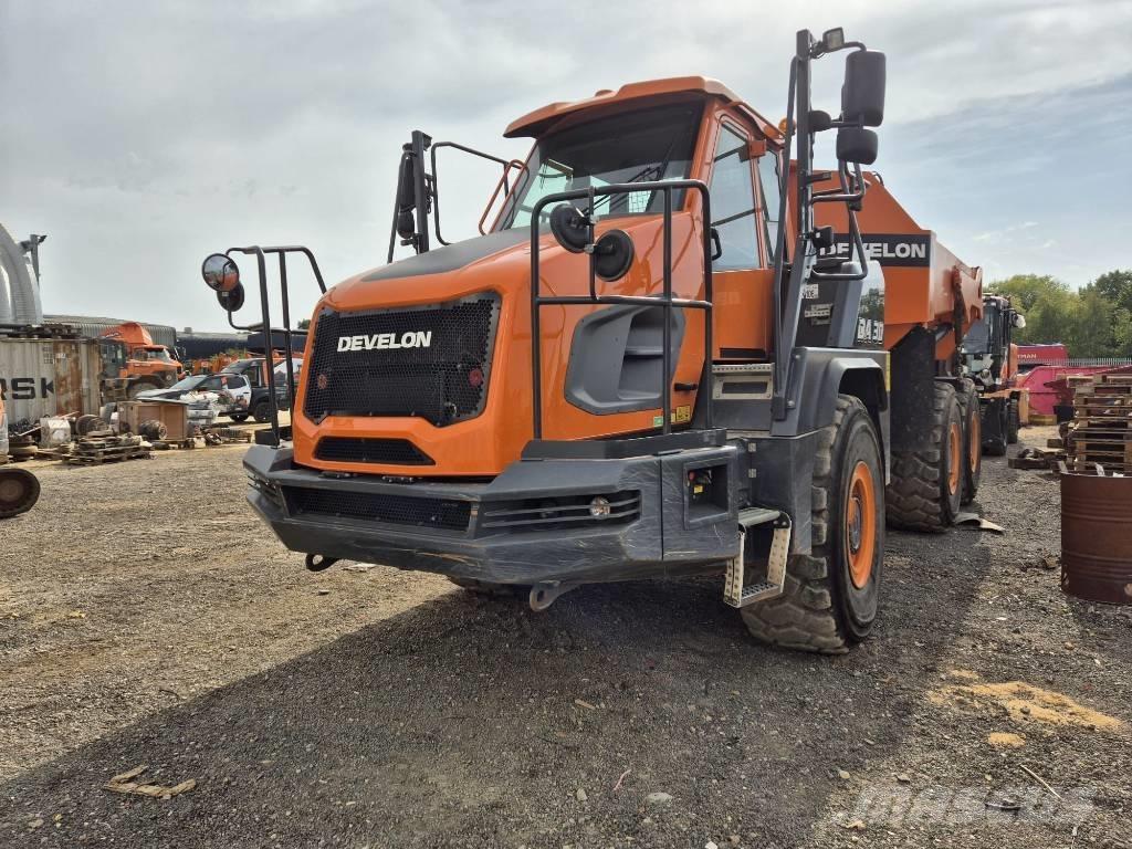 Develon DA 30 Rammestyrte Dumpere